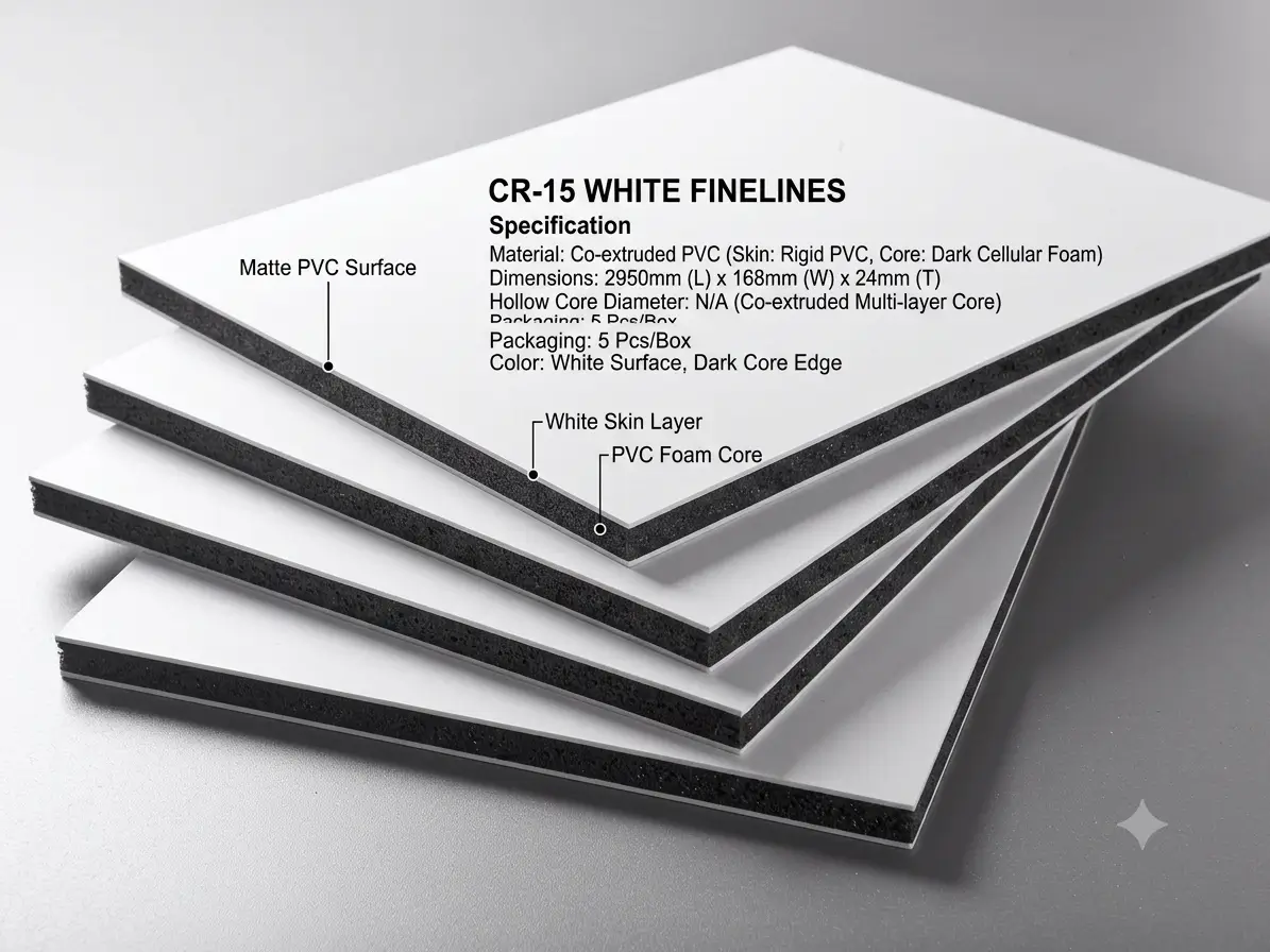 PVC board
